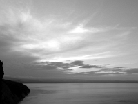 11907RoCrBwLe - Sunset, Au Pic de L'Aurore   Each New Day A Miracle  [  Understanding the Bible   |   Poetry   |   Story  ]- by Pete Rhebergen